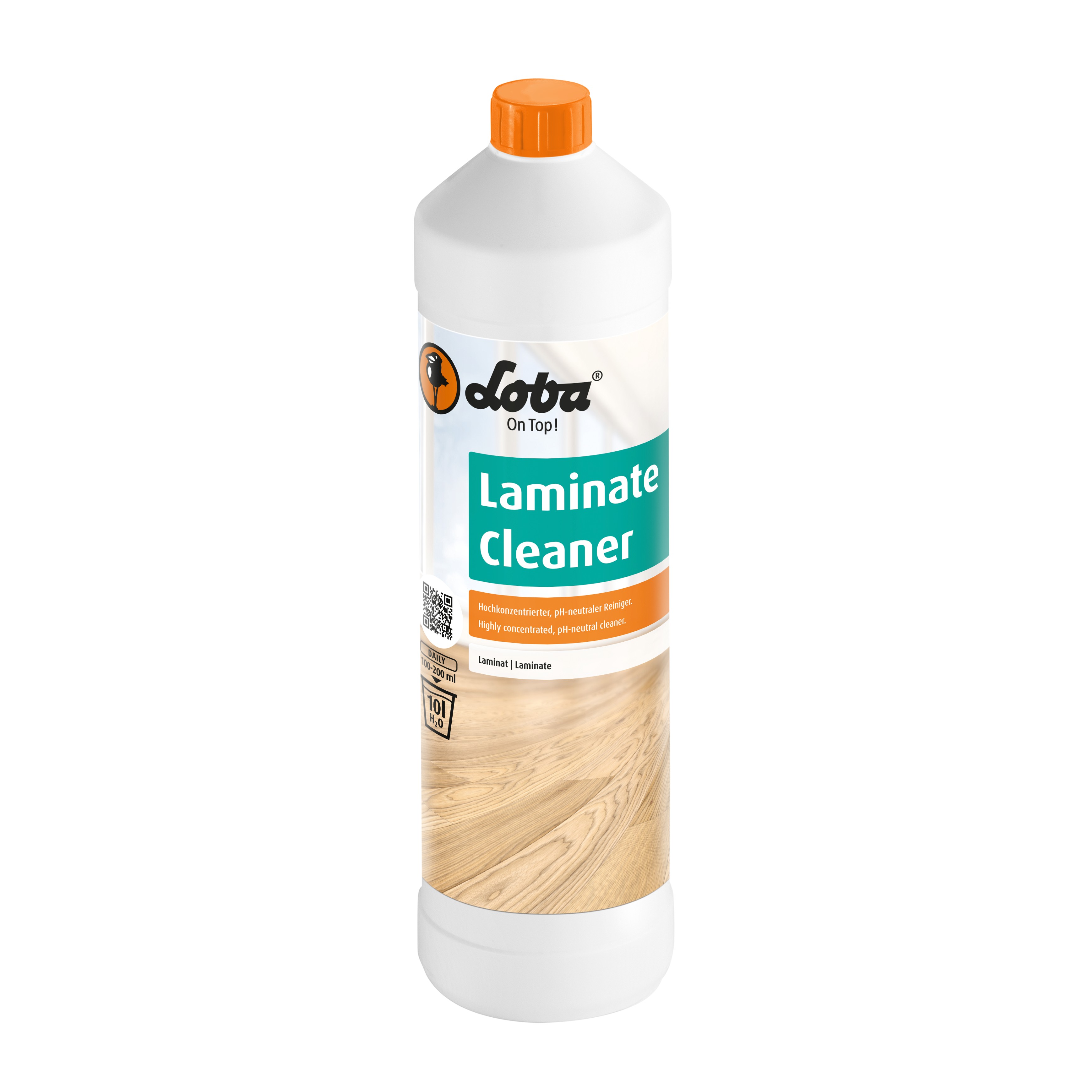 Средство по уходу за ламинатом и винилом Loba Laminat Cleaner 1 л